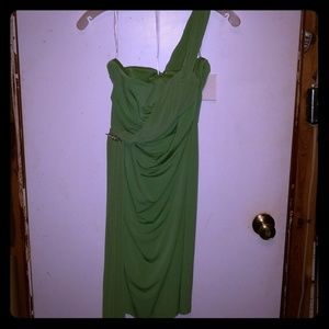David's Bridal Bridesmaid Dress
